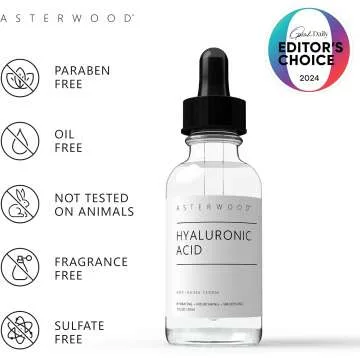 Pure Hyaluronic Acid Serum - Anti-Aging & Hydrating