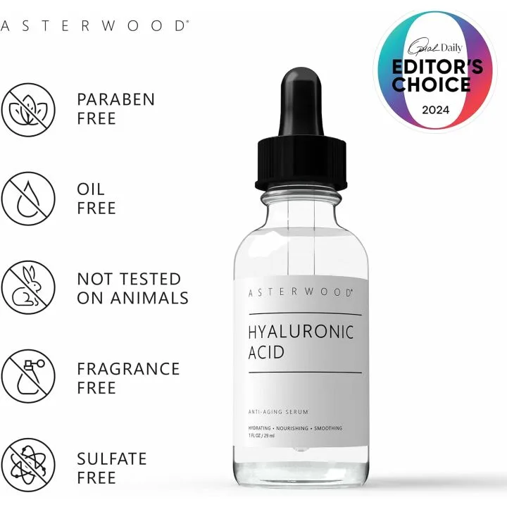 Pure Hyaluronic Acid Serum - Anti-Aging & Hydrating