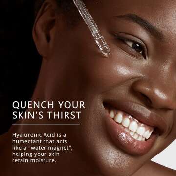 Pure Hyaluronic Acid Serum - Anti-Aging & Hydrating