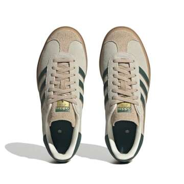 adidas Gazelle Bold Womens Cream Collegiate Green Size 7