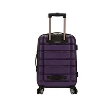 Rockland Melbourne Hardside Luggage Set - Expandable & Stylish