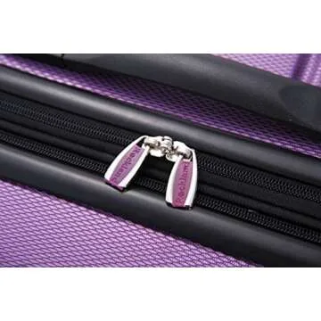 Rockland Melbourne Hardside Luggage Set - Expandable & Stylish