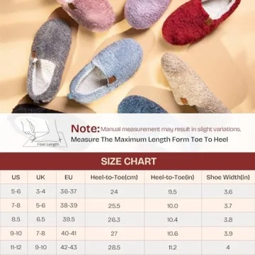 Cozy Memory Foam Curly Slippers for Women - Grey