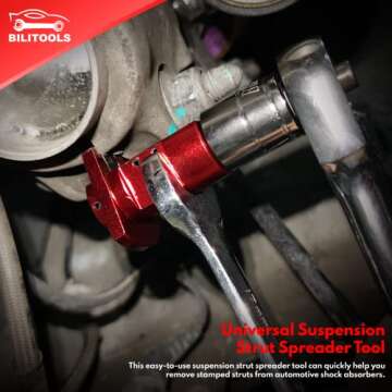 BILITOOLS Strut Spreader Tool Universal Suspension Strut Steering Knuckle Spindle Spreader 5.0 – 1...