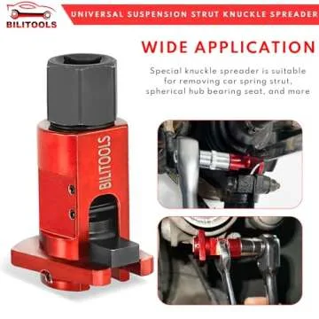 BILITOOLS Strut Spreader Tool Universal Suspension Strut Steering Knuckle Spindle Spreader 5.0 – 10.5 mm