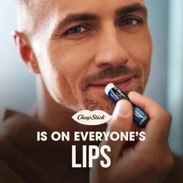 ChapStick Original Moisturizer Lip Balm SPF 15 - 3 Pack