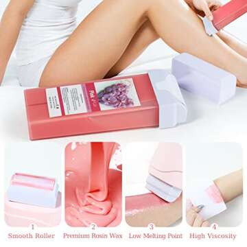 Roll On Waxing Kit - Beth Lee Hair Removal Wax Warmer