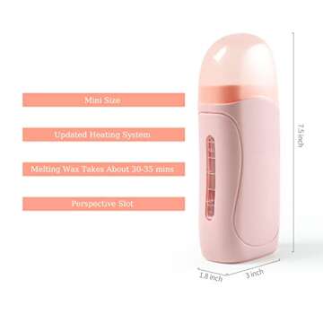 Roll On Waxing Kit - Beth Lee Hair Removal Wax Warmer