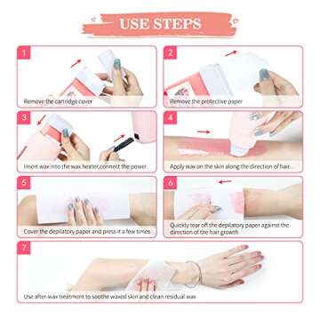 Roll On Waxing Kit - Beth Lee Hair Removal Wax Warmer