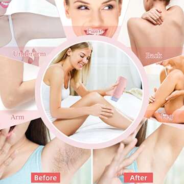 Roll On Waxing Kit - Beth Lee Hair Removal Wax Warmer