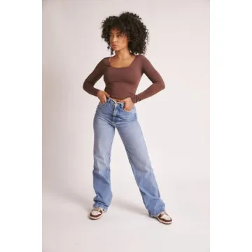 Almere Women’s Long Sleeve Top – Double-Lined & Seamless