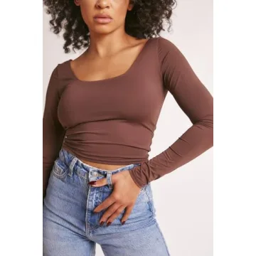 Almere Women’s Long Sleeve Top – Double-Lined & Seamless