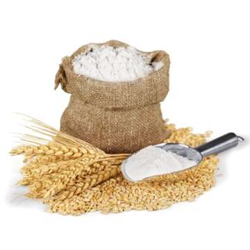 SUPREME BOX King Arthur Baking Organic Unbleached Bread Flour 5 lbs - Pack of 2 (10 lb in total)