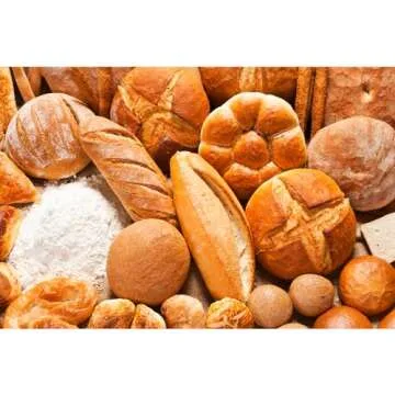 SUPREME BOX King Arthur Baking Organic Unbleached Bread Flour 5 lbs - Pack of 2 (10 lb in total)