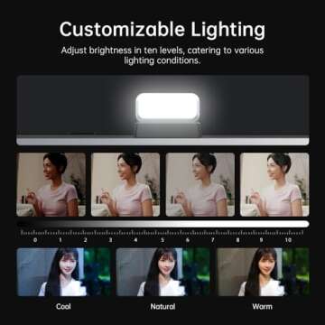 hohem iSteady Mobile Plus Gimbal Stabilizer with Fill Light