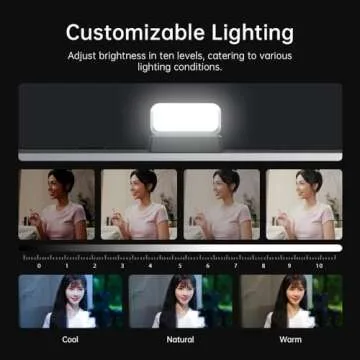 hohem iSteady Mobile Plus Gimbal Stabilizer with Fill Light