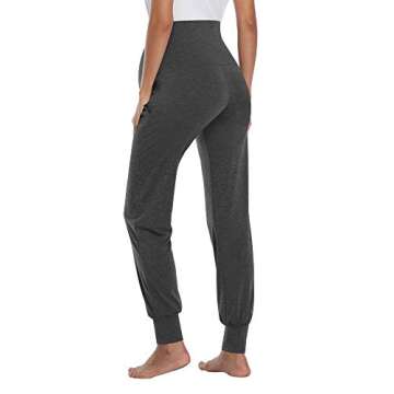 AMPOSH Women's Stretchy Maternity Pants for Comfort