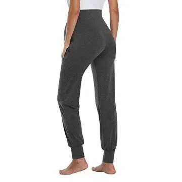 AMPOSH Women's Stretchy Maternity Pants for Comfort