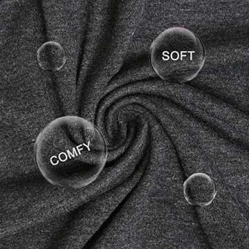 AMPOSH Women's Stretchy Maternity Pants for Comfort