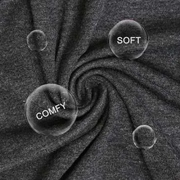 AMPOSH Women's Stretchy Maternity Pants for Comfort