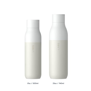 LARQ Bottle 17 oz - Self-Cleaning UV Water Purifier Bottle
