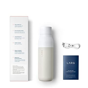 LARQ Bottle 17 oz - Self-Cleaning UV Water Purifier Bottle