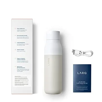 LARQ Bottle 17 oz - Self-Cleaning UV Water Purifier Bottle