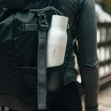 LARQ Bottle 17 oz - Self-Cleaning UV Water Purifier Bottle