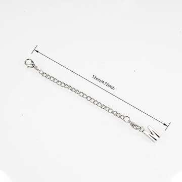 LUAATT Letter Charm Accessories For Stanley Cup,Name Id Letter Handle Charm For Stanley Tumbler(M)