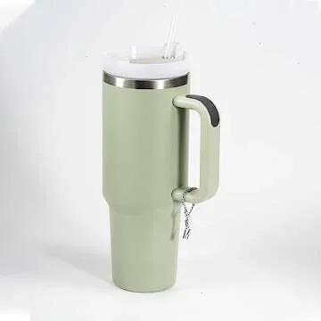 LUAATT Letter Charm for Stanley Cup - Personalized Elegance