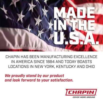 Chapin 22000 Made in USA Value Pack of 2 Units, 1 Gallon Lawn and Garden Pump Pressured Sprayer, for...