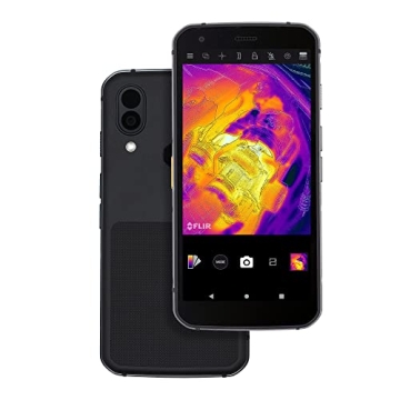 Durable Cat S62 Pro Smartphone with FLIR Thermal Imager