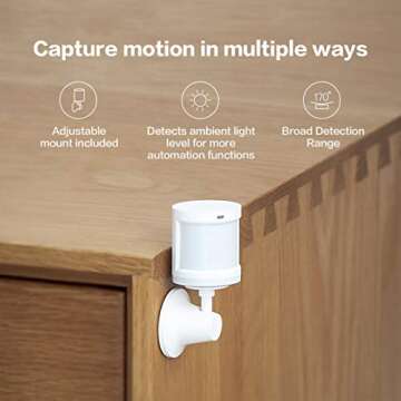 Aqara Motion Sensor for Smart Home Security and Automation