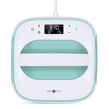 HTVRONT 10x10 Heat Press for T-Shirts & More – Affordable, User-Friendly Design