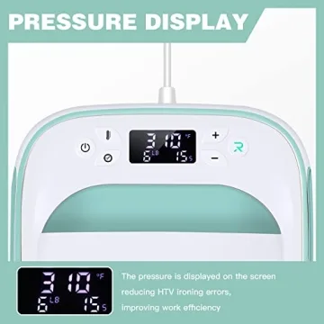 HTVRONT 10x10 Heat Press for Durable & Fun Transfers