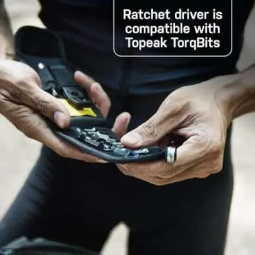 Topeak TT2524 Ratchet Rocket Lite DX Tool , Black, 12