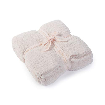 Luxurious Barefoot Dreams CozyChic Throw Blanket