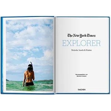 The New York Times Explorer Beaches Islands Coasts Book