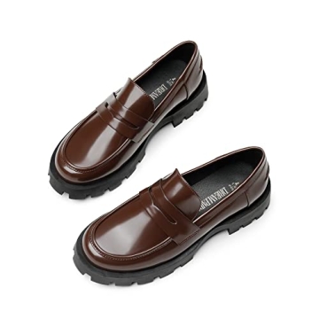 Chic DREAM PAIRS Women’s Loafers for Comfort and Style