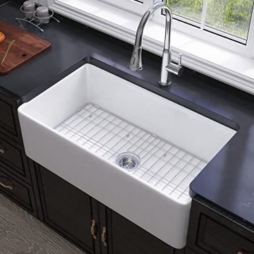 Miuara Farmhouse Sink 33 Inch - Elegance Meets Durability