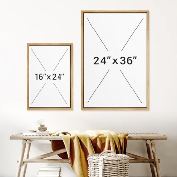 NWT Framed Canvas Print Colorful Bird Art for Homes