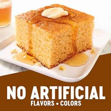 Krusteaz Honey Cornbread and Muffin Mix, 15 Ounce (Pack of 12)