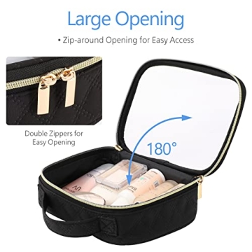 Buy PACKISM Clear Makeup Bags - TSA Approved Travel Set