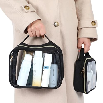 Buy PACKISM Clear Makeup Bags - TSA Approved Travel Set