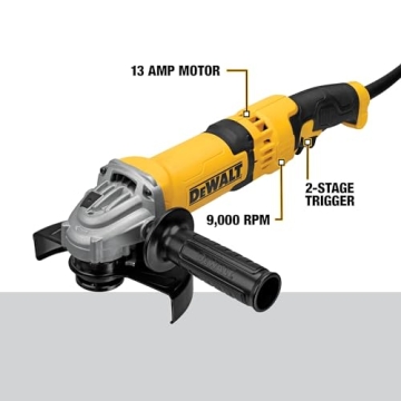DEWALT Angle Grinder 4-1/2" to 5" for Professionals