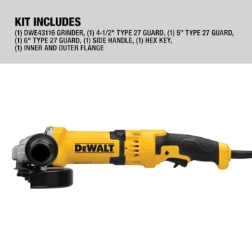 DEWALT Angle Grinder 4-1/2" to 5" for Professionals