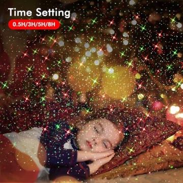 GUSODOR Christmas Projector Lights - Outdoor Indoor Decor