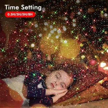 GUSODOR Christmas Projector Lights - Outdoor Indoor Decor