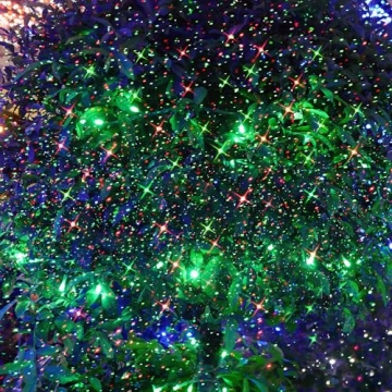 GUSODOR Christmas Projector Lights - Outdoor Indoor Decor