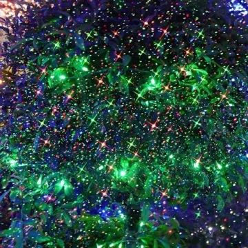 GUSODOR Christmas Projector Lights - Outdoor Indoor Decor